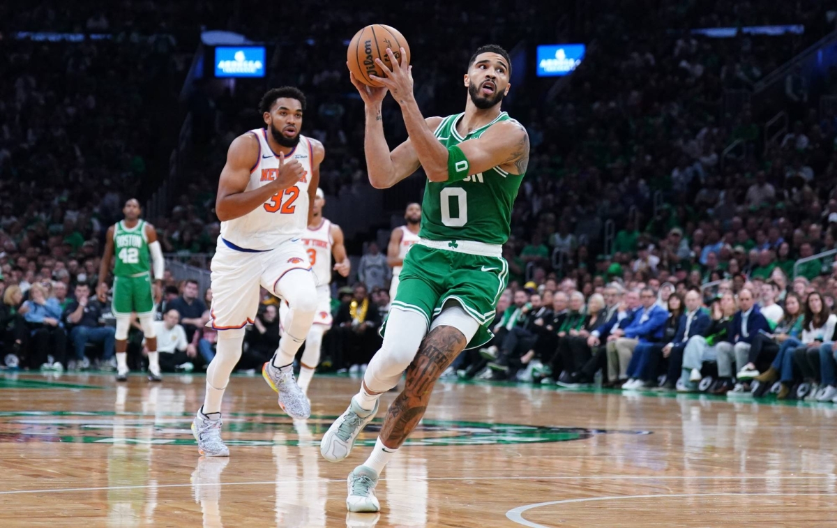 Celtics Dominate Knicks in Historic Season Opener