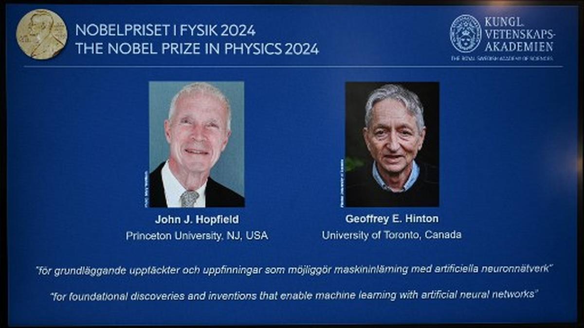 Nobel Prize in Physics 2024: Pioneers of Machine Learning Honored