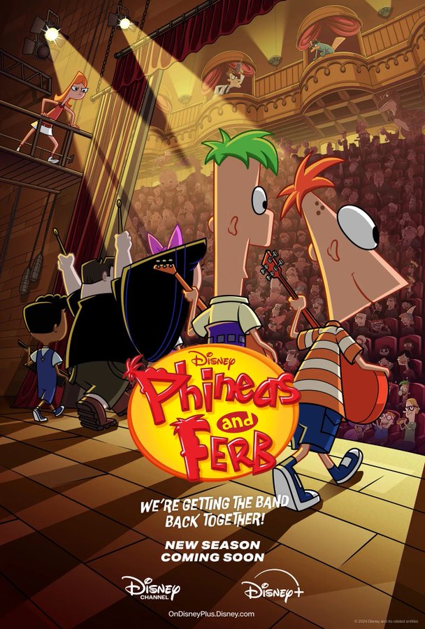 PHINEAS & FERB Set to Return with Thrilling Revival Series with new poster launched