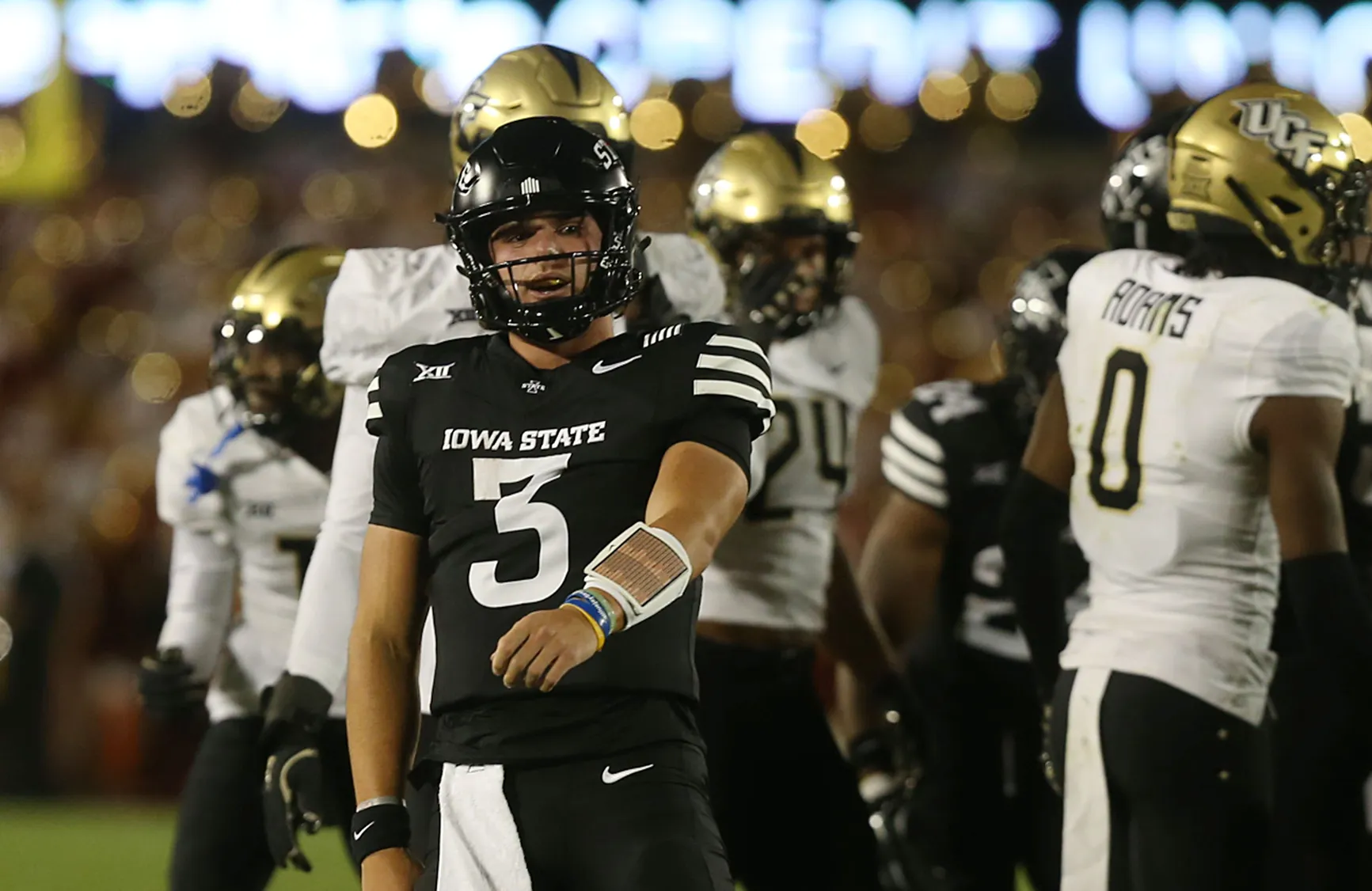 UCF vs Iowa State rating right now: Reside updates, highlights from Week 8 recreation