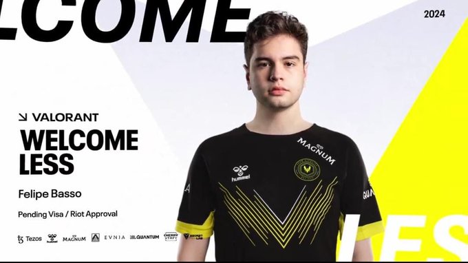 Vitality announces less to their VCT roster and rumered derke signing incoming