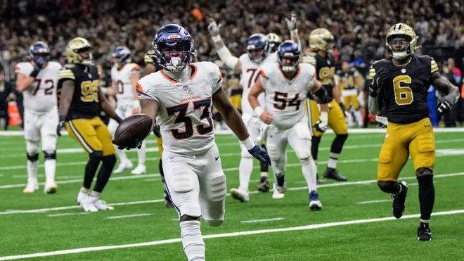 denver broncos vs new orleans saints match participant stats and highlights